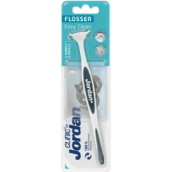 CLINIC By Jordan Easy Clean Flosser hammaslankain