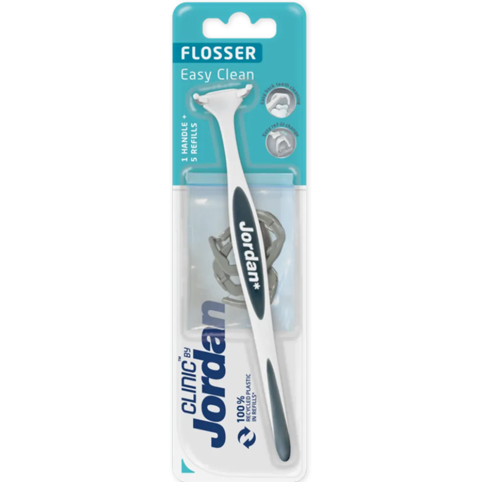 CLINIC By Jordan Easy Clean Flosser hammaslankain