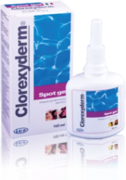 CLOREXYDERM Spot Geeli koirille ja kissoille 100 ml