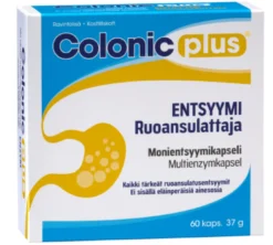 COLONIC Plus ruoansulatusentsyymikapseli