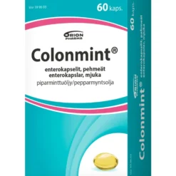 COLONMINT enterokapseli, pehmeä