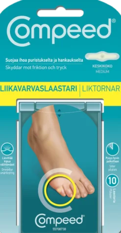 COMPEED Liikavarvaslaastari 10 kpl