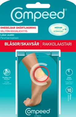 COMPEED Rakkolaastari keskikoko 10 kpl
