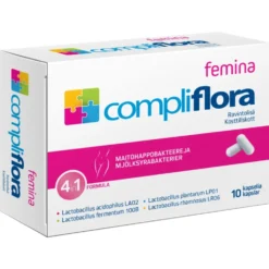 COMPLIFLORA Femina kapseli 10 kpl