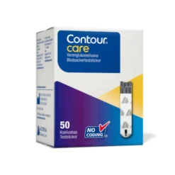Contour Care testiliuskat 50 kpl