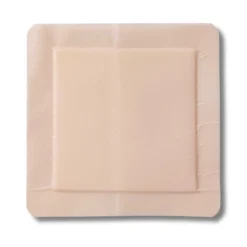 CONVATEC Foam Lite 8 cm x 8 cm polyuretaanikalvollinen sidos