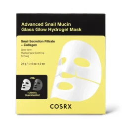 COSRX Advanced Snail Mucin Power Activating Hydrogel Mask 3 kpl