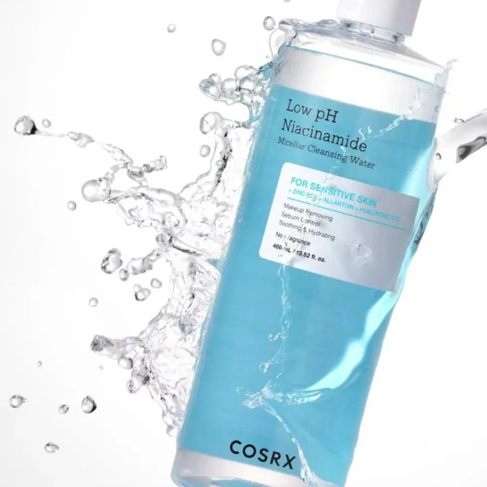 COSRX Low pH Niacinamide Micellar Cleansing Water 400 ml
