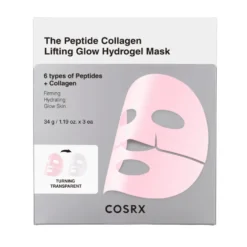COSRX Peptide Glow Hydrogel Mask 3 kpl