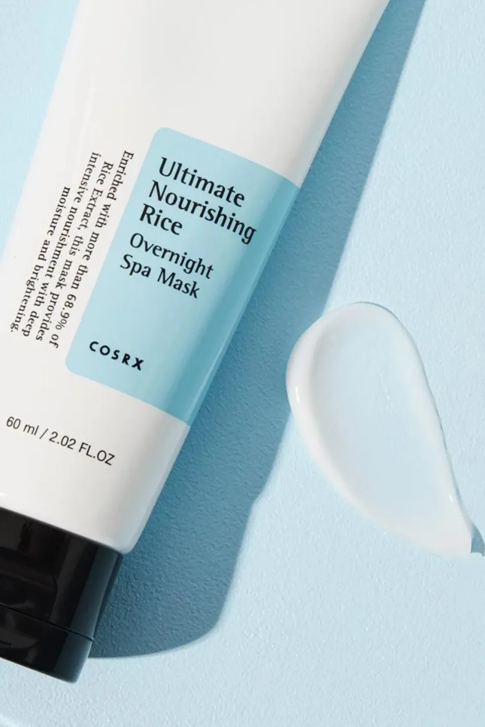 COSRX Ultimate Nourishing Rice Overnight Spa Mask 60 ml