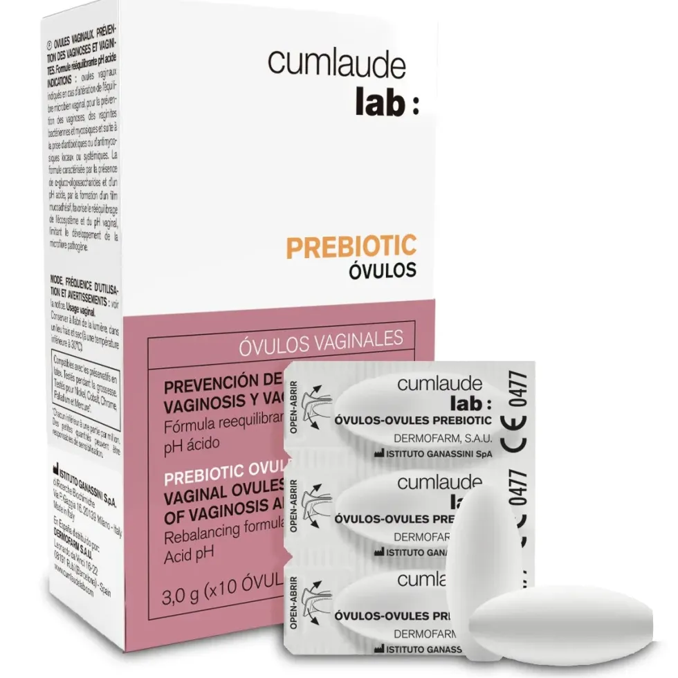 CumLaude Lab Prebiotic emätinpuikot 10x3 g