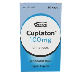 CUPLATON 100 mg kapseli, pehmeä