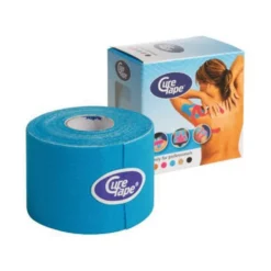 CURETAPE kinesioteippi sininen 5 m x 5 cm