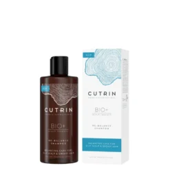 CUTRIN BIO+ Re-balance shampoo rasvoittuville hiuksille