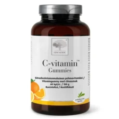C-Vitamin Gummies pehmopala purkki 60 kpl