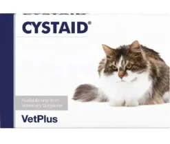 CYSTAID täydennysrehuvalmiste virtsatievaivoihin kissoille 180 kapselia