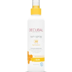 DECUBAL Body Sun Spray SPF30 aurinkosuojasuihke