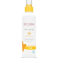 DECUBAL Body Sun Spray SPF50+ aurinkosuojasuihke