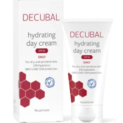 DECUBAL Face Day Cream SPF30 kosteuttava kasvovoide