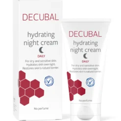 DECUBAL Face Hydrating Night Cream yövoide 50 ml