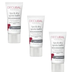 DECUBAL Lips & Dry Spots Balm 3x30 ml