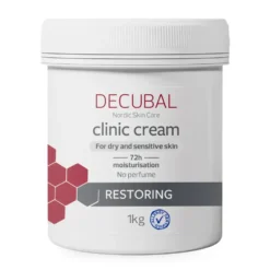 DECUBAL Original Clinic Cream emulsiovoide täyttöpakkaus 1000 g