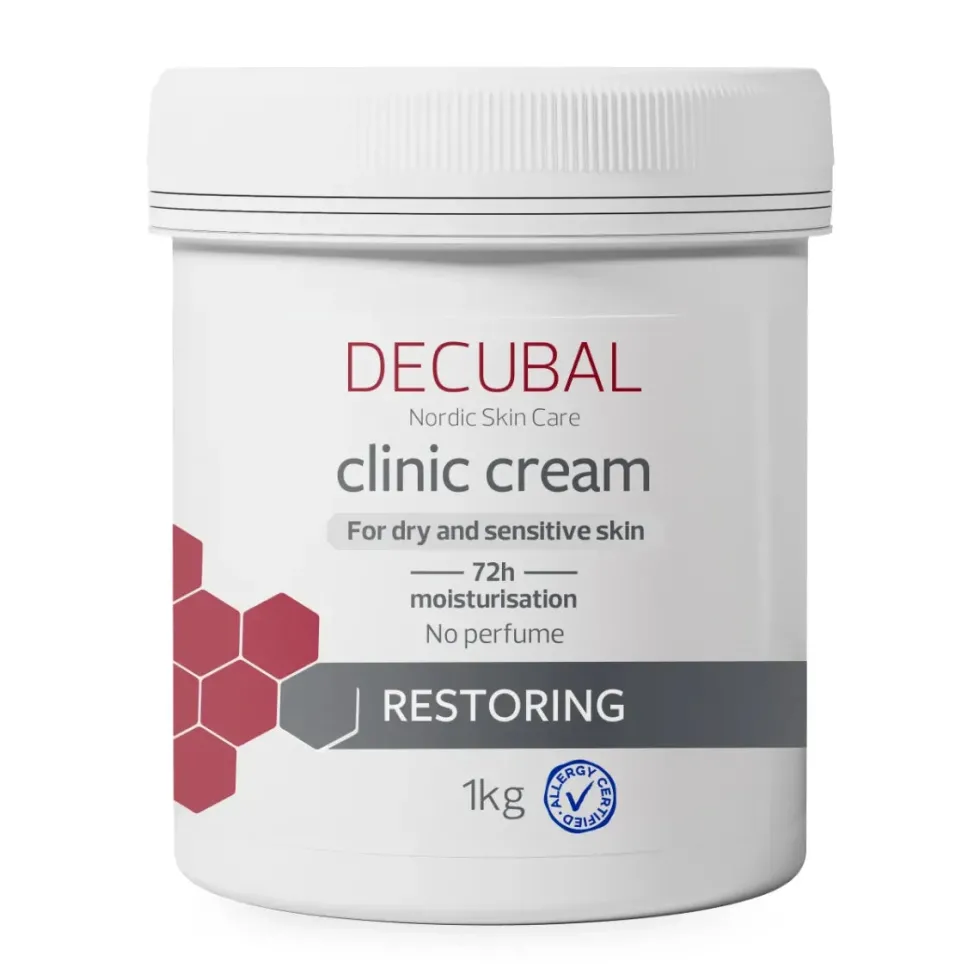 DECUBAL Original Clinic Cream emulsiovoide täyttöpakkaus 1000 g