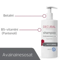 Decubal Restoring Shampoo 2x200 ml