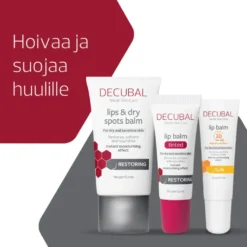 Decubal Restoring Tinted Lip Balm voide tuubi 10 ml