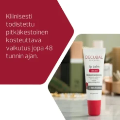 Decubal Restoring Tinted Lip Balm voide tuubi 10 ml
