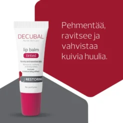 Decubal Restoring Tinted Lip Balm voide tuubi 10 ml