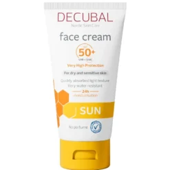 Decubal Sun Face Cream SPF 50 50 ml