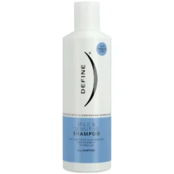 Define Mild & Sensitive Shampoo kaikille hiustyypeille 250 ml