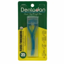 Dentadan Super Easy-Through hammaslanganviejä/siltaneula 35 kpl