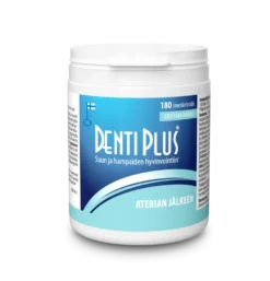 DENTIPLUS Erittäin raikas imeskelytabletti