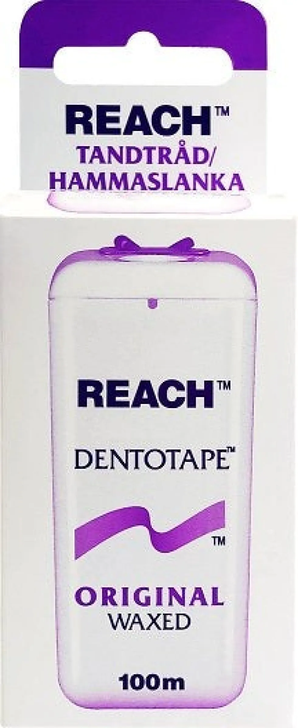 DENTOTAPE Original hammaslanka vahattu 100 m