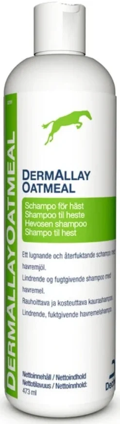 DERMALLAY Oatmeal shampoo eläimille