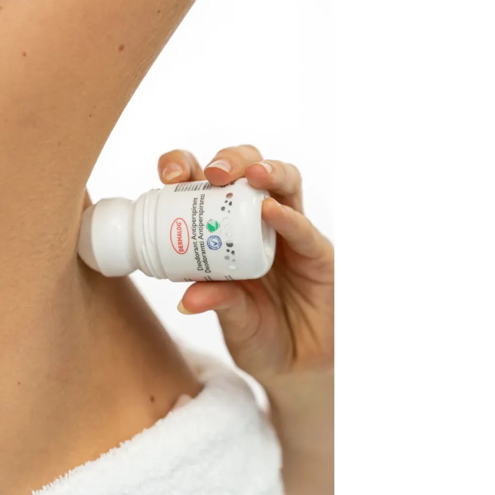 DERMALOG Deodorantti antiperspirantti hajusteeton 50 ml