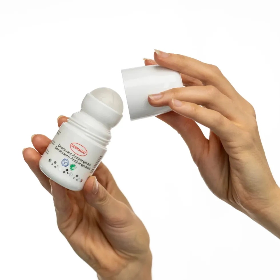 DERMALOG Deodorantti antiperspirantti hajusteeton 50 ml