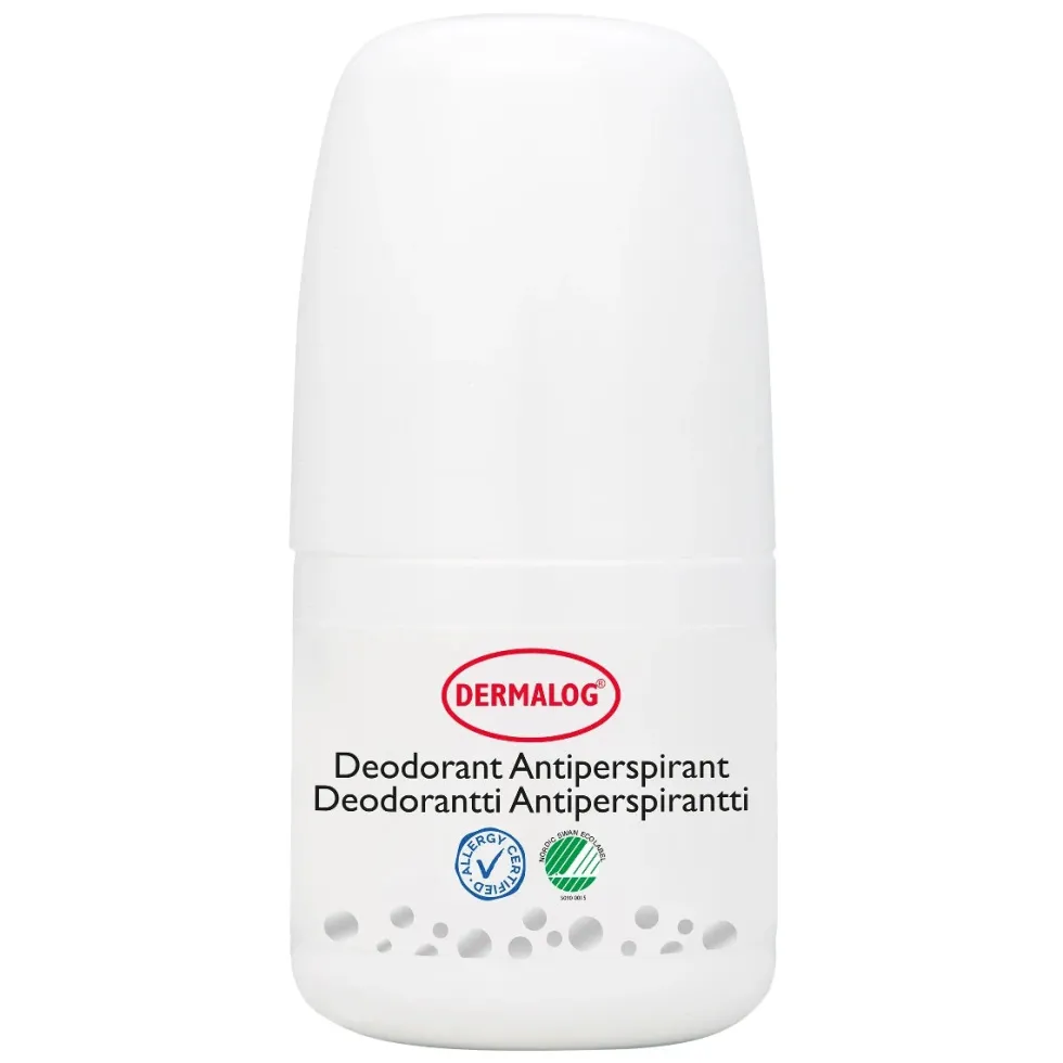 DERMALOG Deodorantti antiperspirantti hajusteeton 50 ml