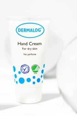 DERMALOG Hand cream hajusteeton käsivoide 50 ml