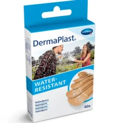 DERMAPLAST Water-Resistant vettä hylkivä laastari