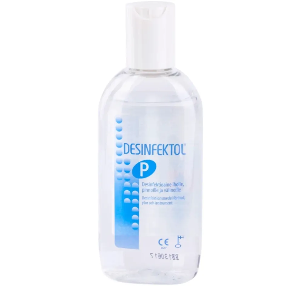 DESINFEKTOL P desinfektioaine 100 ml
