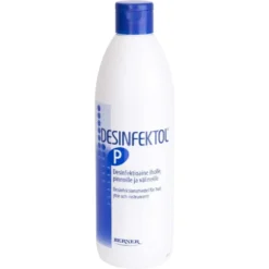 DESINFEKTOL P desinfektioaine 500 ml