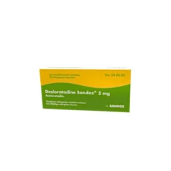 DESLORATADINE SANDOZ 5 mg tabletti, kalvopäällysteinen