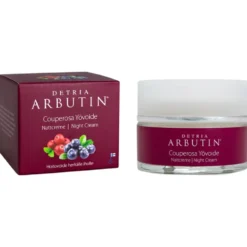 DETRIA ARBUTIN Couperosa yövoide 50 ml