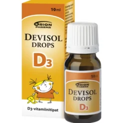 DEVISOL Drops D3-vitamiinitippa 10 ml