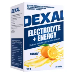Dexal Electrolyte + Energy annosjuomajauhe 20 kpl
