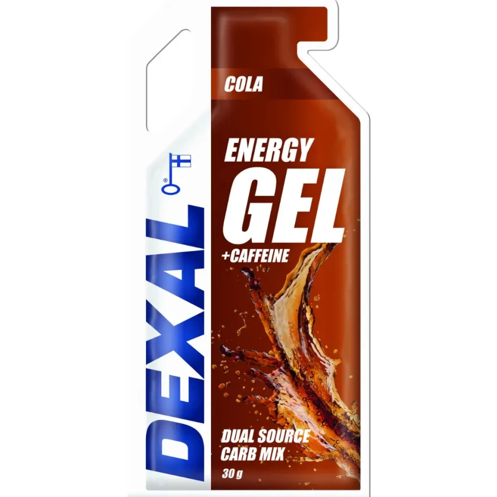 Dexal Energiageeli Cola + kofeiini 30 g