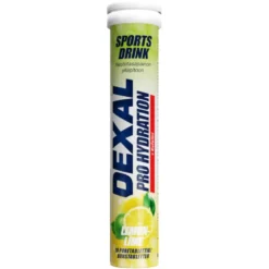 Dexal Pro Hydration lemon-lime + caffeine poretabletti 18 kpl